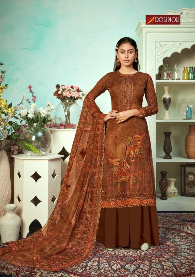 Roli Moli Mallika 4 Ready Made Daily Wear Designer Printed Dress Collection